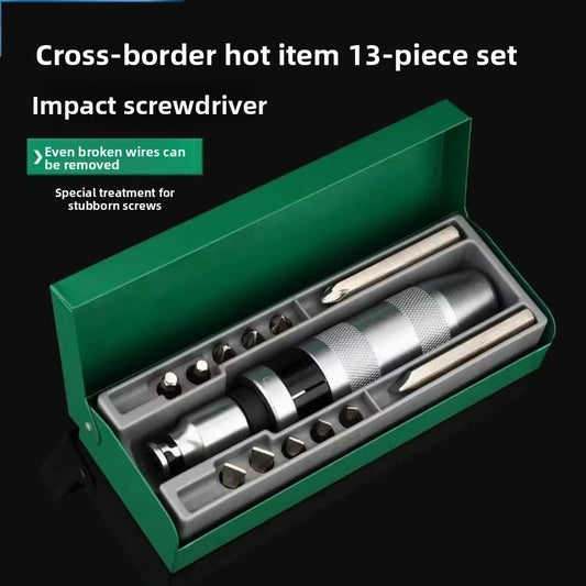 13-Piece Magnetic Screwdriver Set