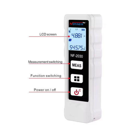 30M Digital Laser Measure Tape