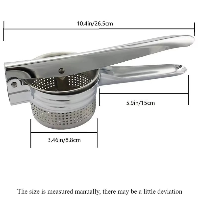 Stainless Steel Fruit and Vegetable crusher