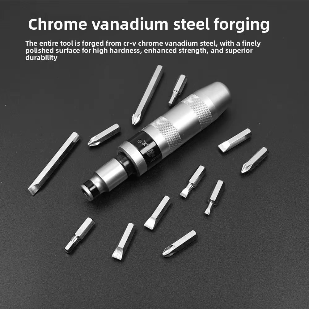 13-Piece Magnetic Screwdriver Set