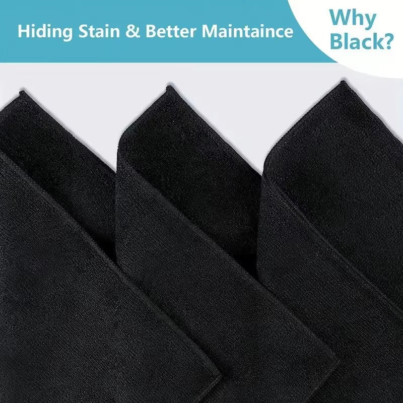 Microfiber Cleaning Cloths - 12 Pack