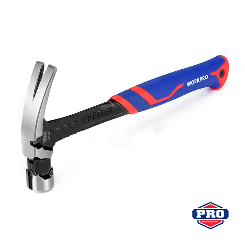 16 oz Heavy Duty Claw Hammer