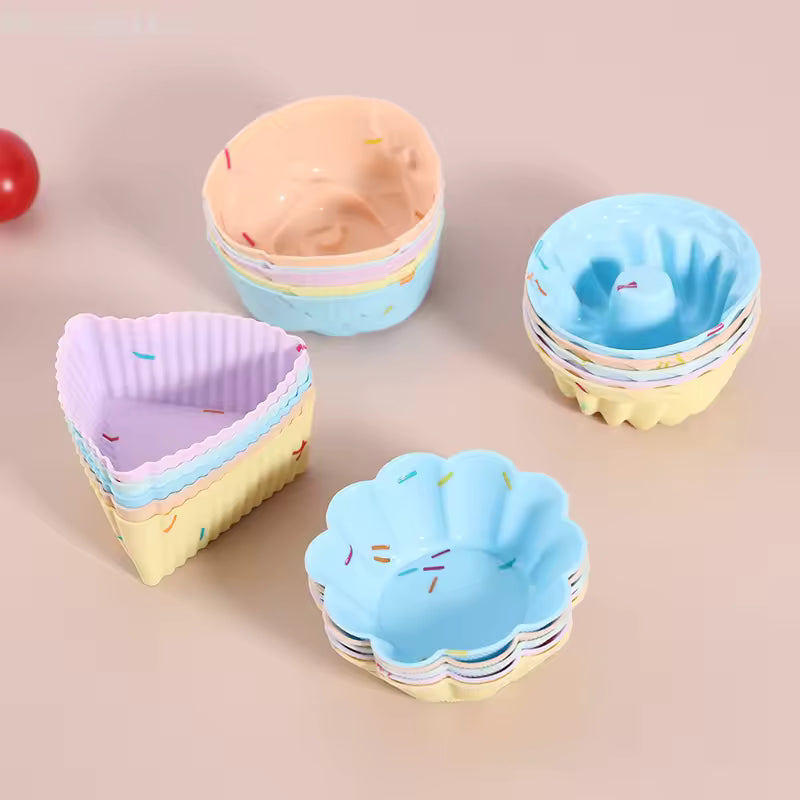 11-Piece Silicone Cooking Utensils Set