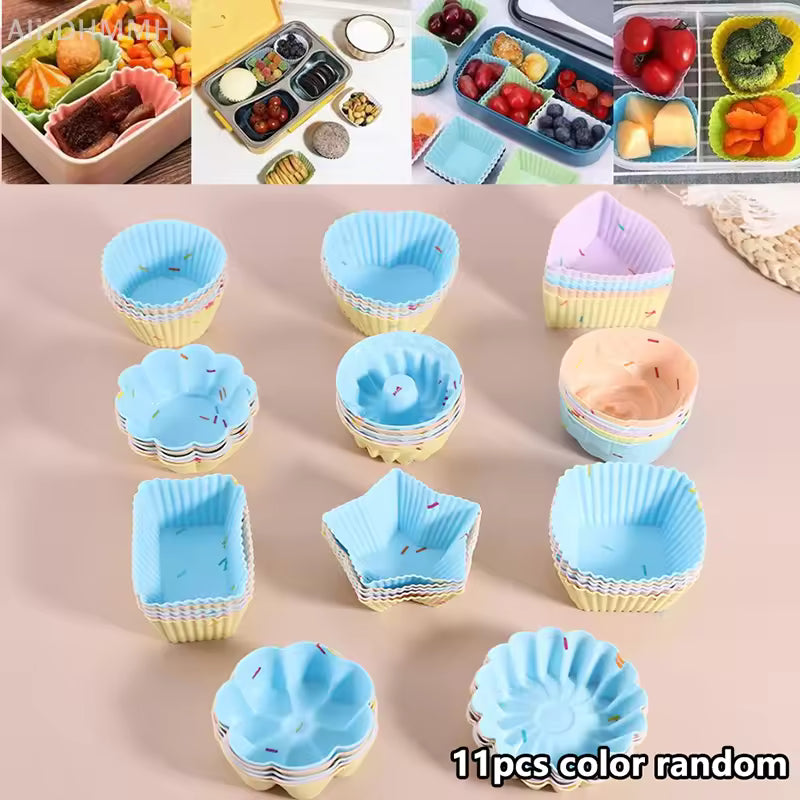 11-Piece Silicone Cooking Utensils Set