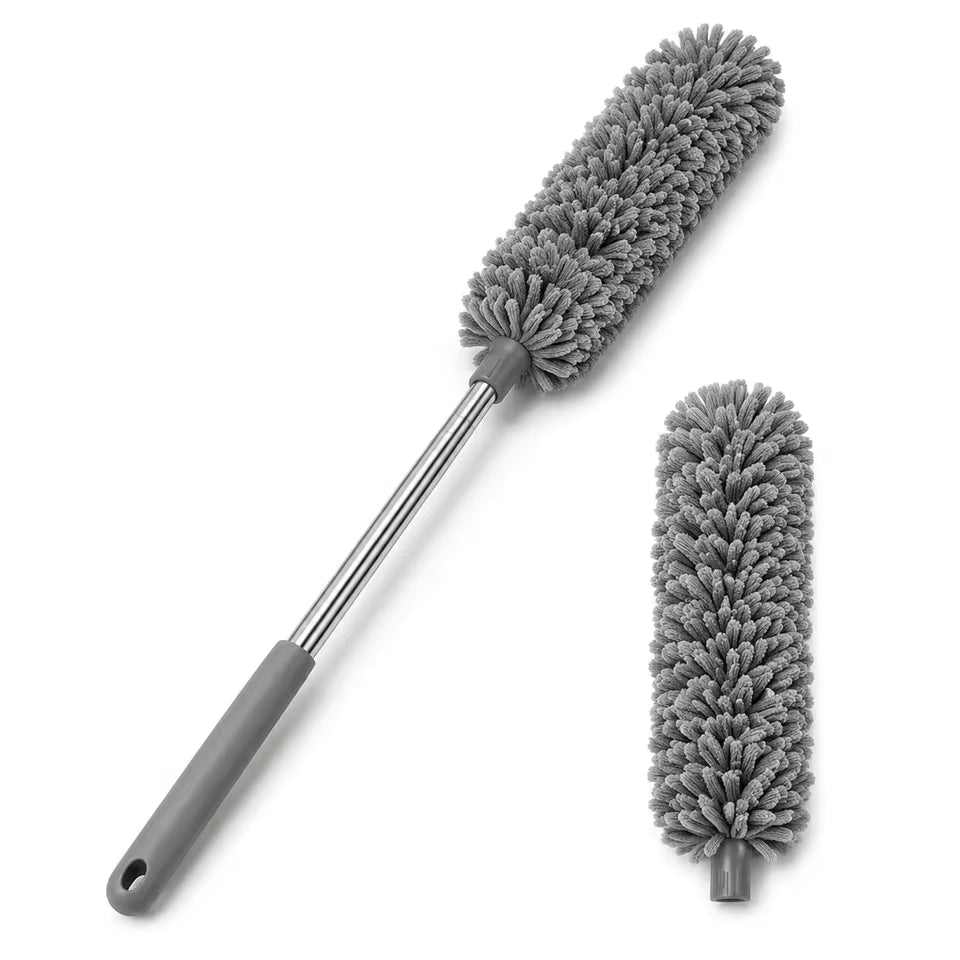 Extendable Microfiber Duster Kit