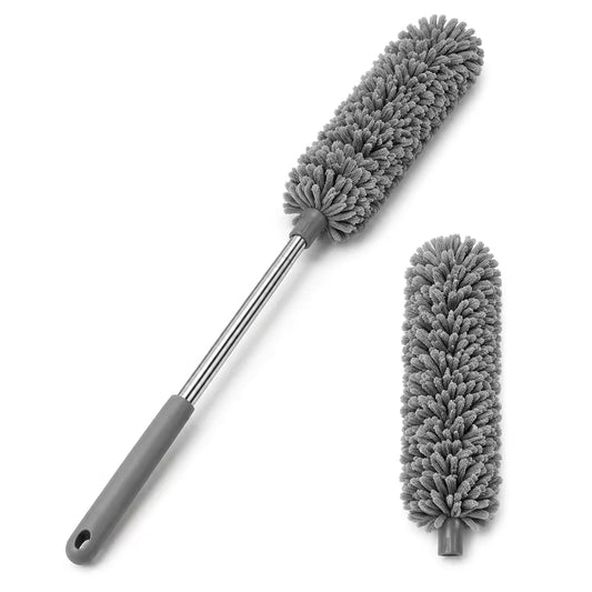Extendable Microfiber Duster Kit