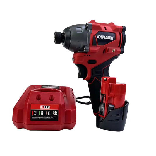 12V Cordless Drill and Driver Kit