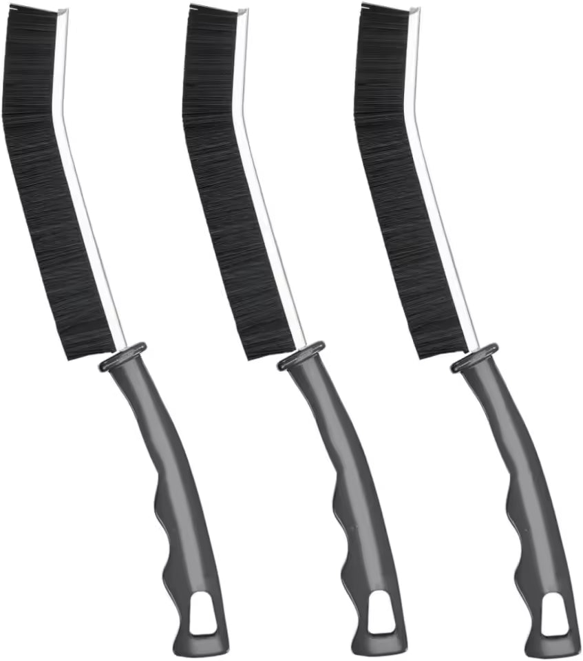 Heavy Duty Cleaning Brushes - 3 Pack