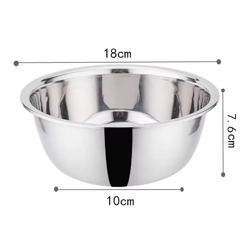 Stainless Steel Mixing Bowls - Set of 5