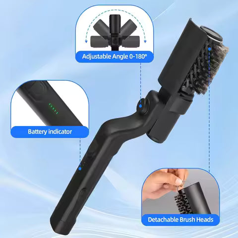 Heavy Duty Cleaning Brushes - 3 Pack
