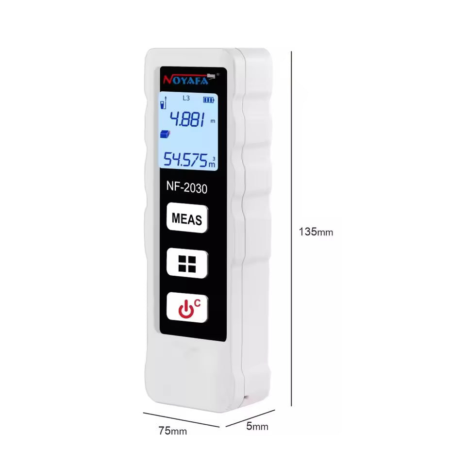 30M Digital Laser Measure Tape