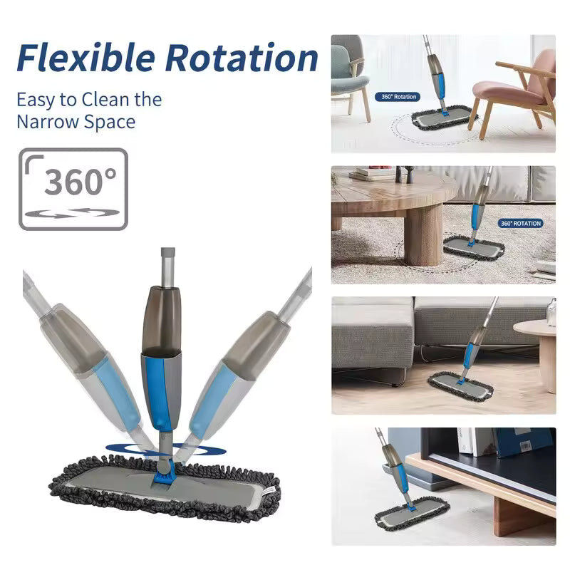 Microfiber Spray Mop for Floor Cleaning