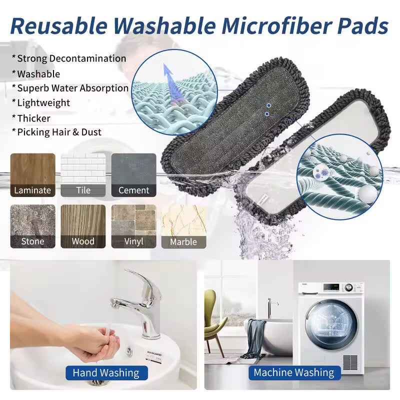 Microfiber Spray Mop for Floor Cleaning