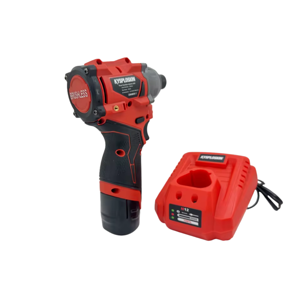 12V Cordless Drill and Driver Kit