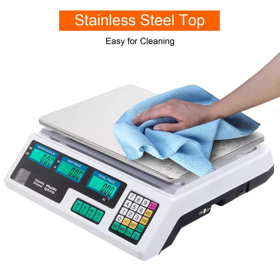 Digital Kitchen and Food Scale