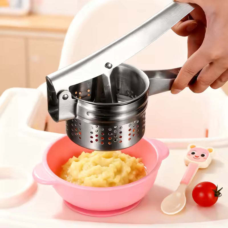 Stainless Steel Fruit and Vegetable crusher