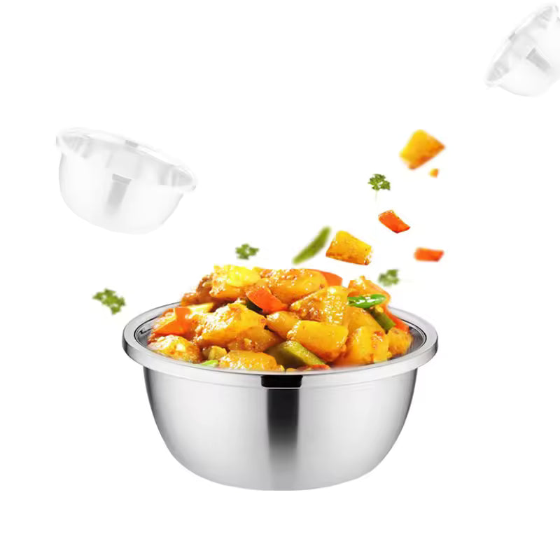 Stainless Steel Mixing Bowls - Set of 5