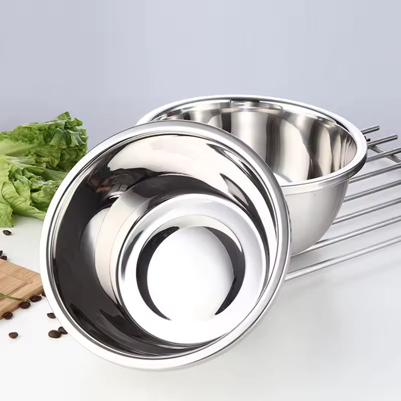 Stainless Steel Mixing Bowls - Set of 5